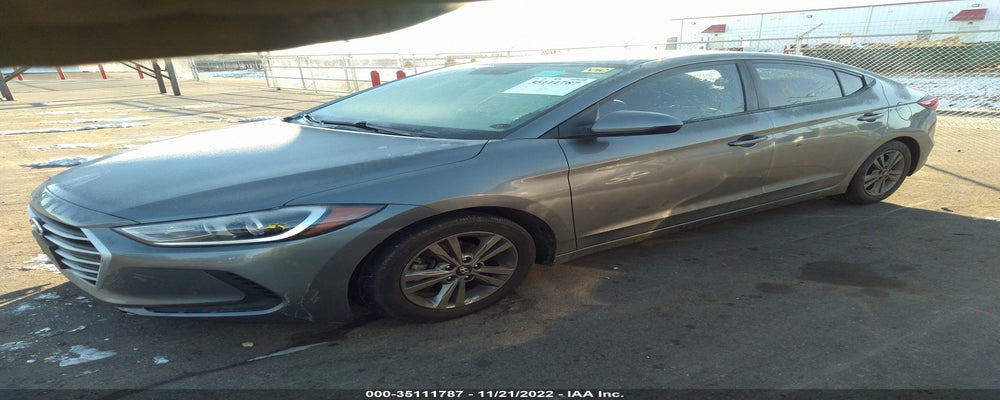 KMHD84LF2JU574414 2018 HYUNDAI ELANTRA photo no. 2