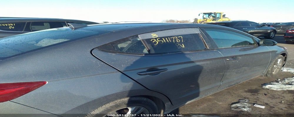 KMHD84LF2JU574414 2018 HYUNDAI ELANTRA photo no. 6