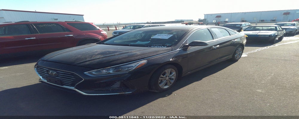 5NPE34AF9JH643684 2018 HYUNDAI SONATA photo no. 2