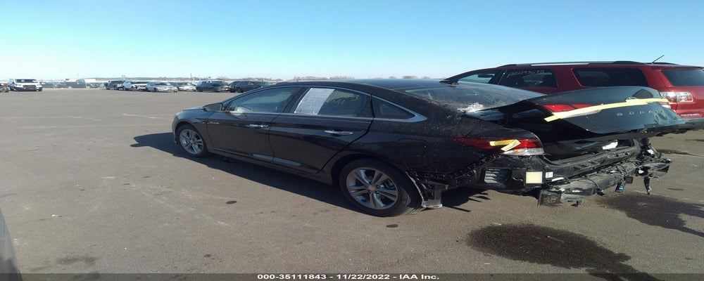 5NPE34AF9JH643684 2018 HYUNDAI SONATA photo no. 3