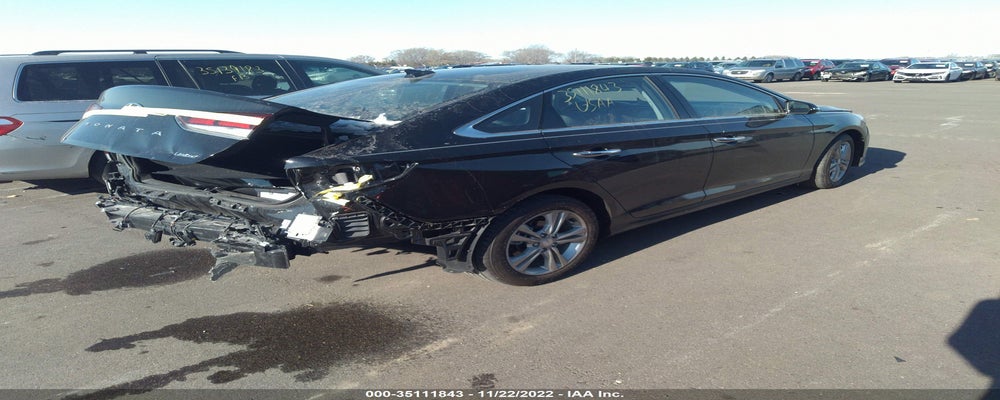 5NPE34AF9JH643684 2018 HYUNDAI SONATA photo no. 4