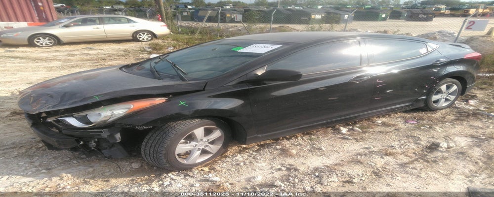KMHDH4AE9DU664478 2013 HYUNDAI ELANTRA photo no. 2