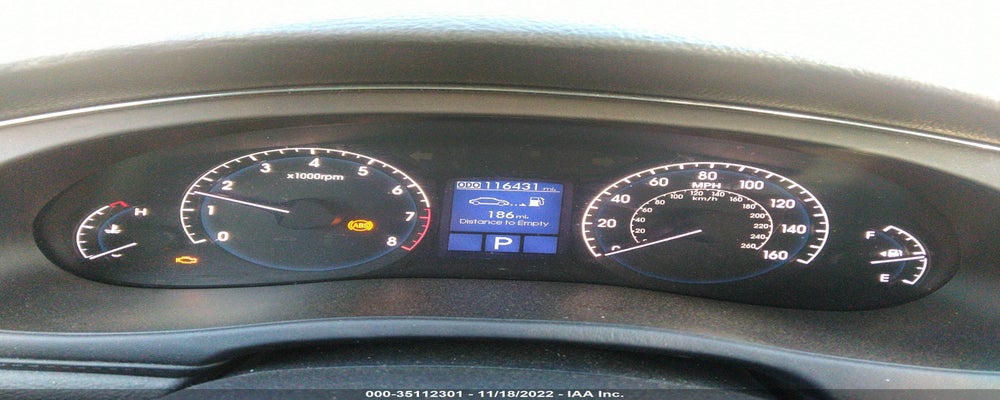 KMHGC4DE0BU113263 2011 HYUNDAI GENESIS photo no. 7