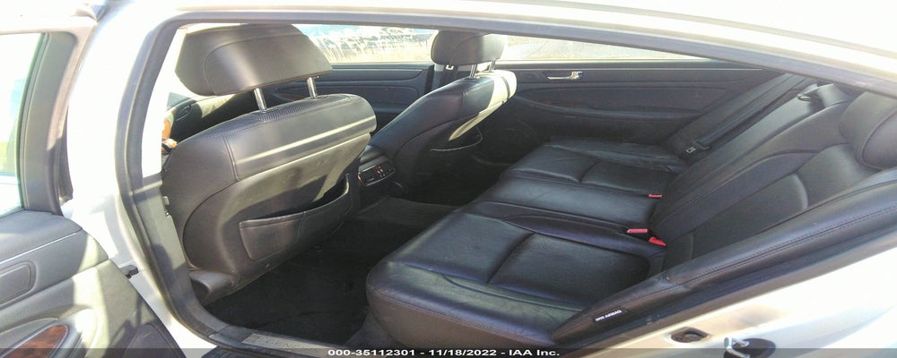 KMHGC4DE0BU113263 2011 HYUNDAI GENESIS photo no. 8