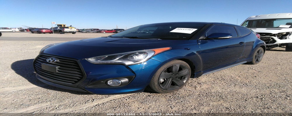 KMHTC6AE0FU245461 2015 HYUNDAI VELOSTER photo no. 2