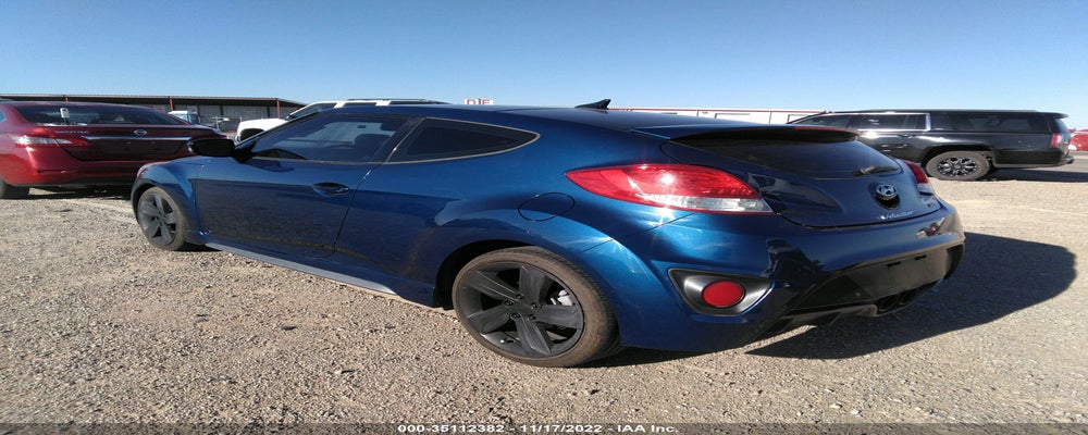 KMHTC6AE0FU245461 2015 HYUNDAI VELOSTER photo no. 3