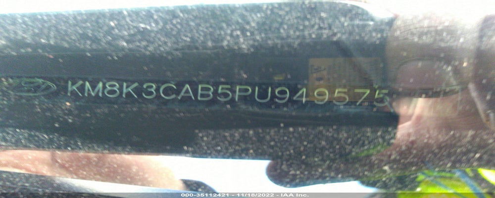 KM8K3CAB5PU949575 2023 HYUNDAI KONA photo no. 9