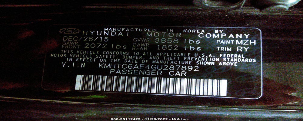KMHTC6AE4GU287892 2016 HYUNDAI VELOSTER photo no. 9