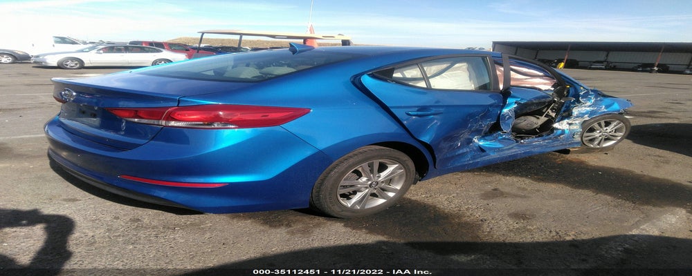 5NPD84LF1HH036893 2017 HYUNDAI ELANTRA photo no. 4