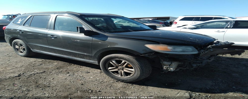 5XYZG3ABXCG094455 2012 HYUNDAI SANTA FE photo no. 2