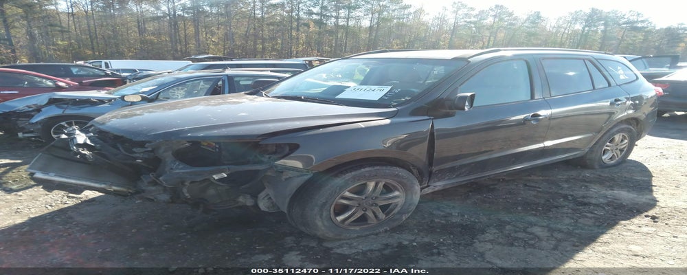 5XYZG3ABXCG094455 2012 HYUNDAI SANTA FE photo no. 2