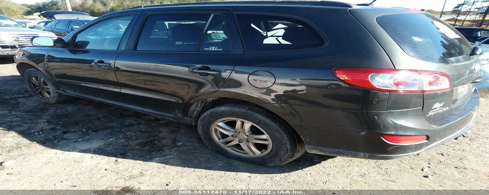 5XYZG3ABXCG094455 2012 HYUNDAI SANTA FE photo no. 3