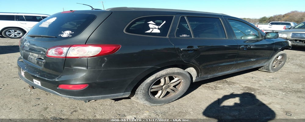 5XYZG3ABXCG094455 2012 HYUNDAI SANTA FE photo no. 4