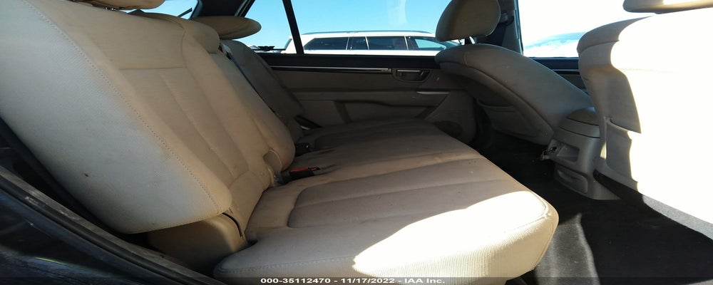 5XYZG3ABXCG094455 2012 HYUNDAI SANTA FE photo no. 8