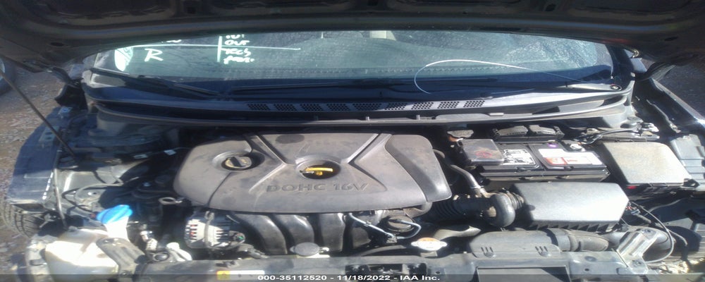 5NPDH4AE9GH744012 2016 HYUNDAI ELANTRA photo no. 10