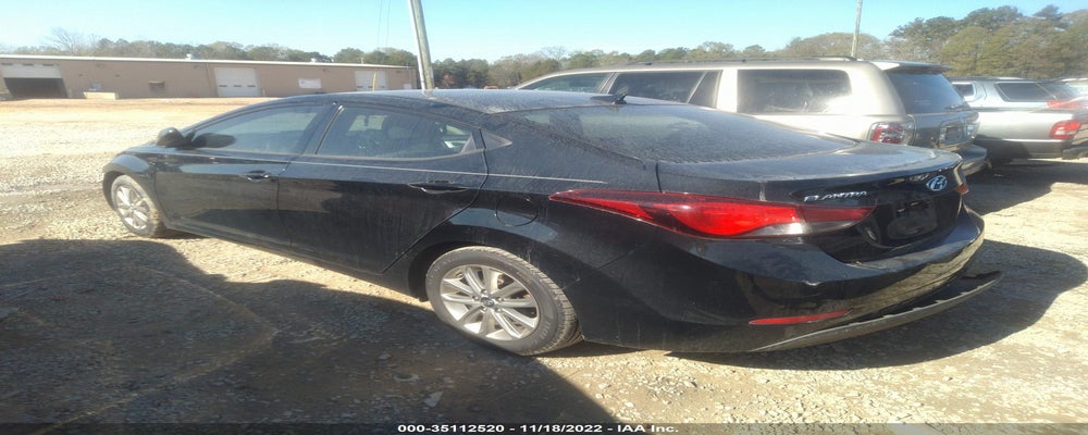 5NPDH4AE9GH744012 2016 HYUNDAI ELANTRA photo no. 3