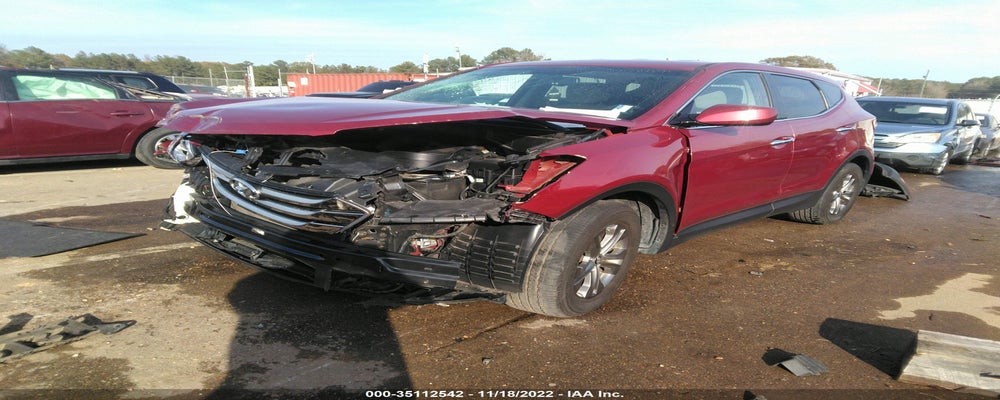 5XYZT3LB9FG236226 2015 HYUNDAI SANTA FE SPORT photo no. 2
