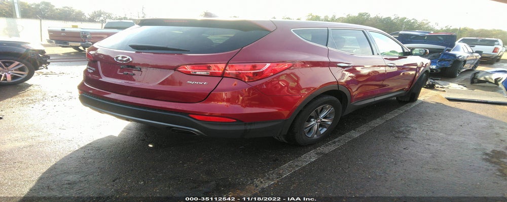 5XYZT3LB9FG236226 2015 HYUNDAI SANTA FE SPORT photo no. 4