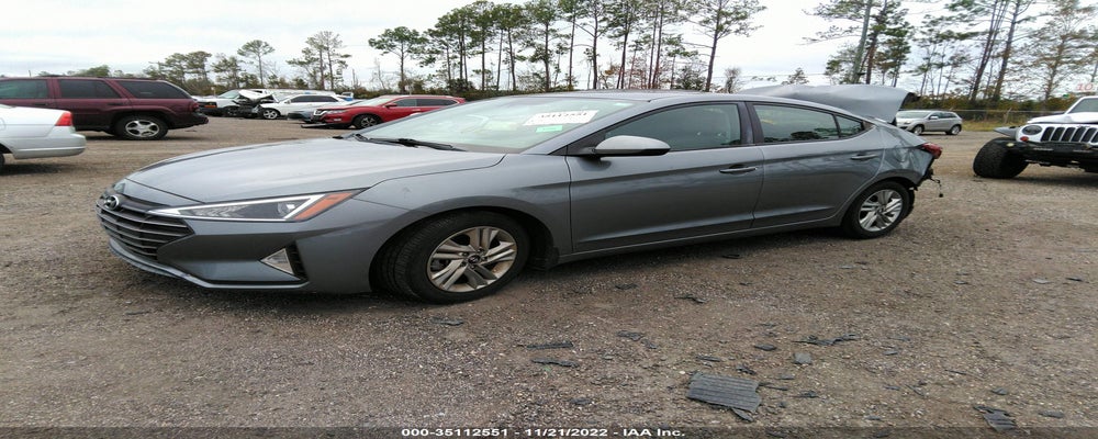 KMHD84LFXKU862778 2019 HYUNDAI ELANTRA photo no. 2
