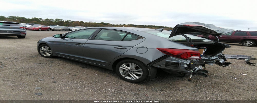 KMHD84LFXKU862778 2019 HYUNDAI ELANTRA photo no. 3