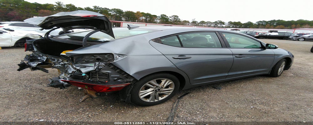 KMHD84LFXKU862778 2019 HYUNDAI ELANTRA photo no. 4