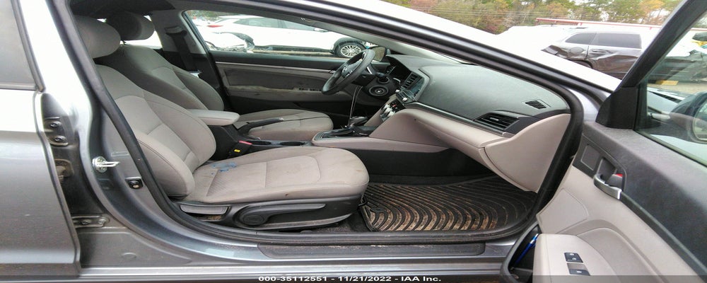 KMHD84LFXKU862778 2019 HYUNDAI ELANTRA photo no. 5