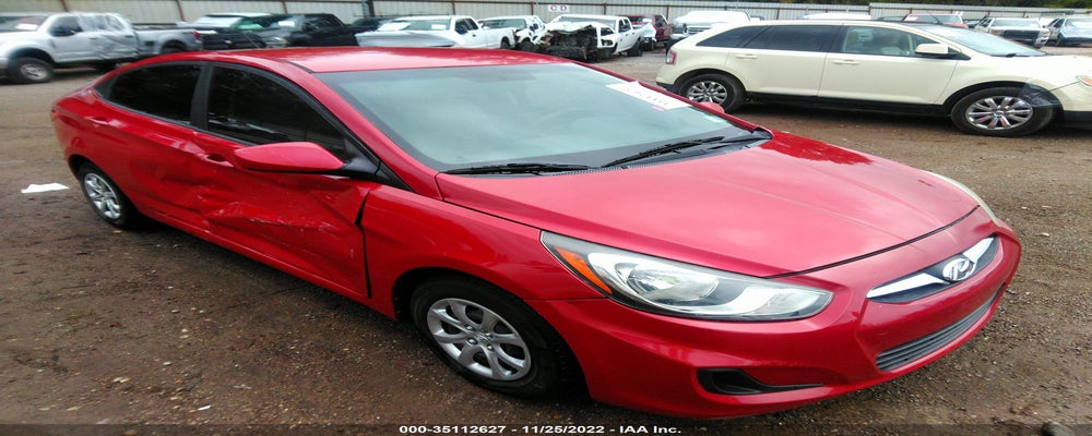 KMHCT4AE6DU464295 2013 HYUNDAI ACCENT photo no. 21