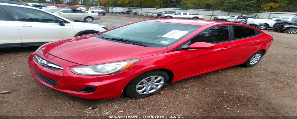 KMHCT4AE6DU464295 2013 HYUNDAI ACCENT photo no. 2