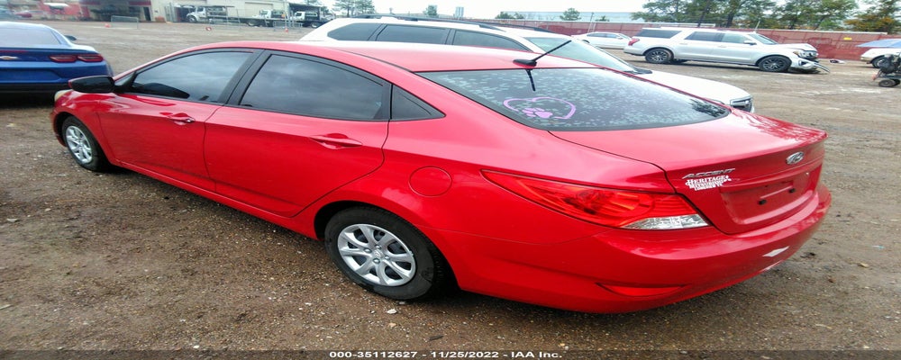 KMHCT4AE6DU464295 2013 HYUNDAI ACCENT photo no. 3