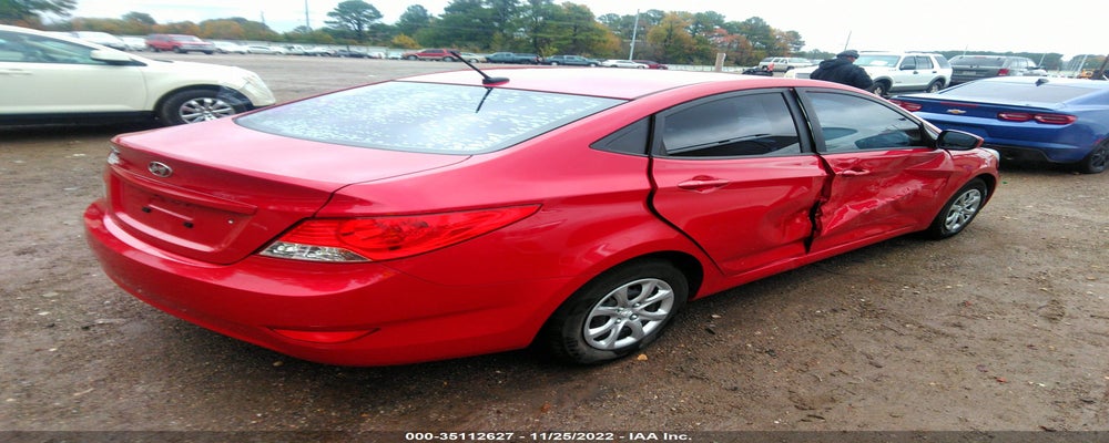 KMHCT4AE6DU464295 2013 HYUNDAI ACCENT photo no. 4