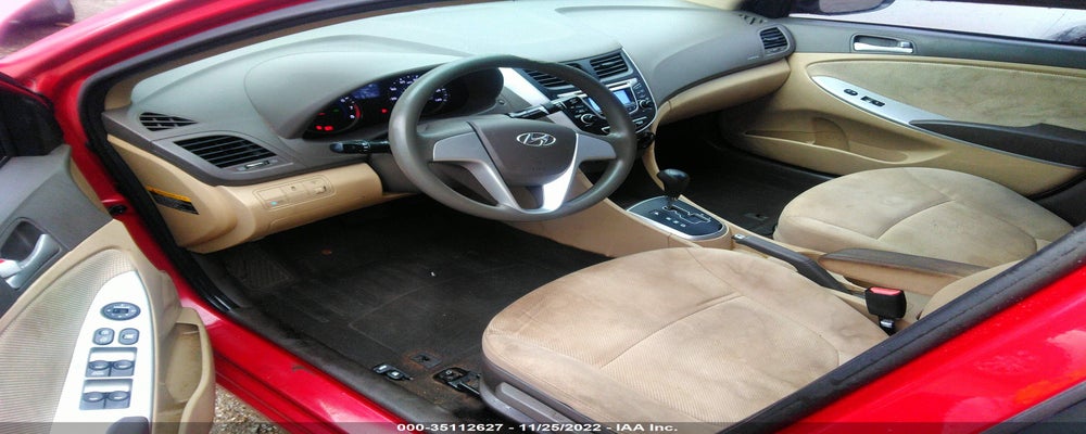 KMHCT4AE6DU464295 2013 HYUNDAI ACCENT photo no. 5
