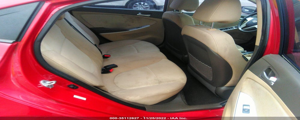 KMHCT4AE6DU464295 2013 HYUNDAI ACCENT photo no. 8