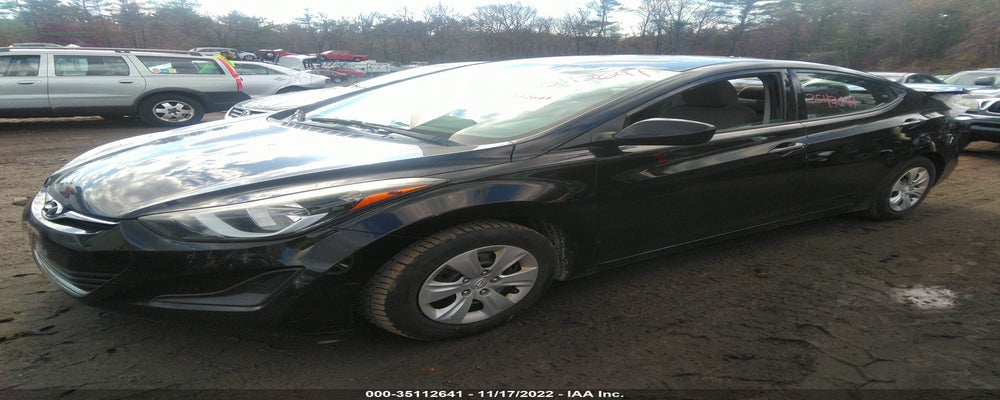 5NPDH4AE0GH662959 2016 HYUNDAI ELANTRA photo no. 2