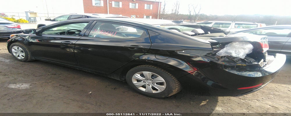 5NPDH4AE0GH662959 2016 HYUNDAI ELANTRA photo no. 3