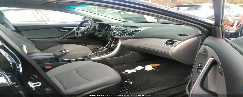 5NPDH4AE0GH662959 2016 HYUNDAI ELANTRA photo no. 5