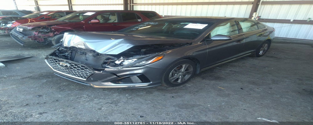 5NPE34AF8JH697445 2018 HYUNDAI SONATA photo no. 2