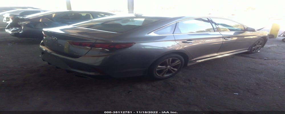 5NPE34AF8JH697445 2018 HYUNDAI SONATA photo no. 4