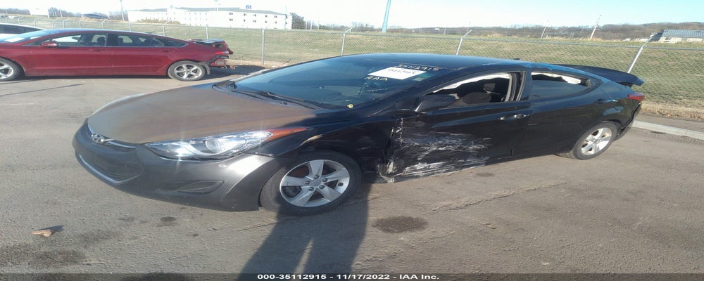 5NPDH4AE9DH387880 2013 HYUNDAI ELANTRA photo no. 2