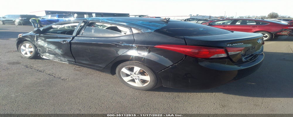 5NPDH4AE9DH387880 2013 HYUNDAI ELANTRA photo no. 3