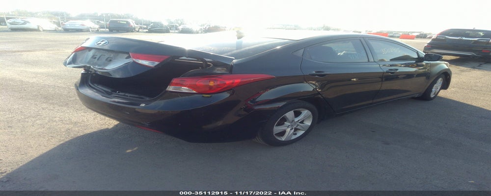 5NPDH4AE9DH387880 2013 HYUNDAI ELANTRA photo no. 4