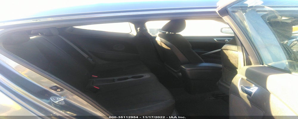 KMHTC6AD5CU029818 2012 HYUNDAI VELOSTER photo no. 8