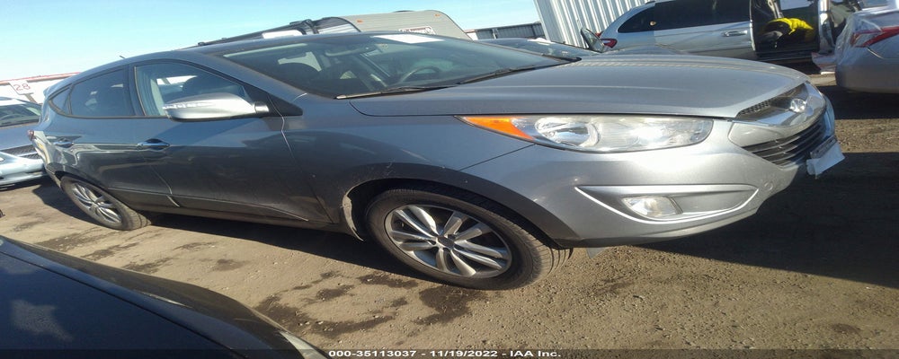 KM8JUCAC8DU722121 2013 HYUNDAI TUCSON photo no. 2