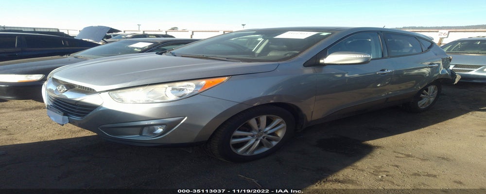KM8JUCAC8DU722121 2013 HYUNDAI TUCSON photo no. 2