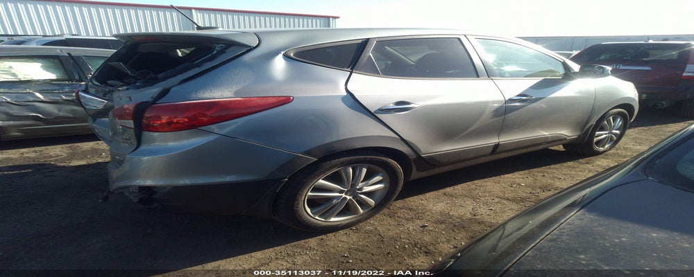 KM8JUCAC8DU722121 2013 HYUNDAI TUCSON photo no. 4