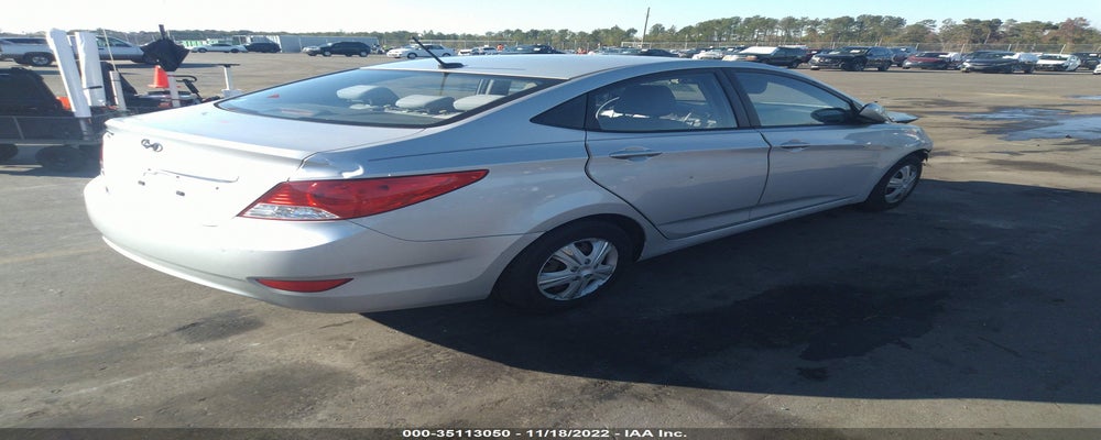 KMHCT4AE3DU515333 2013 HYUNDAI ACCENT photo no. 4