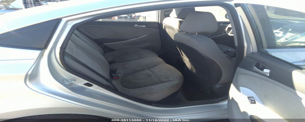 KMHCT4AE3DU515333 2013 HYUNDAI ACCENT photo no. 8