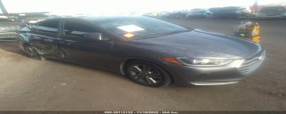 5NPD84LF2JH395711 2018 HYUNDAI ELANTRA photo no. 1