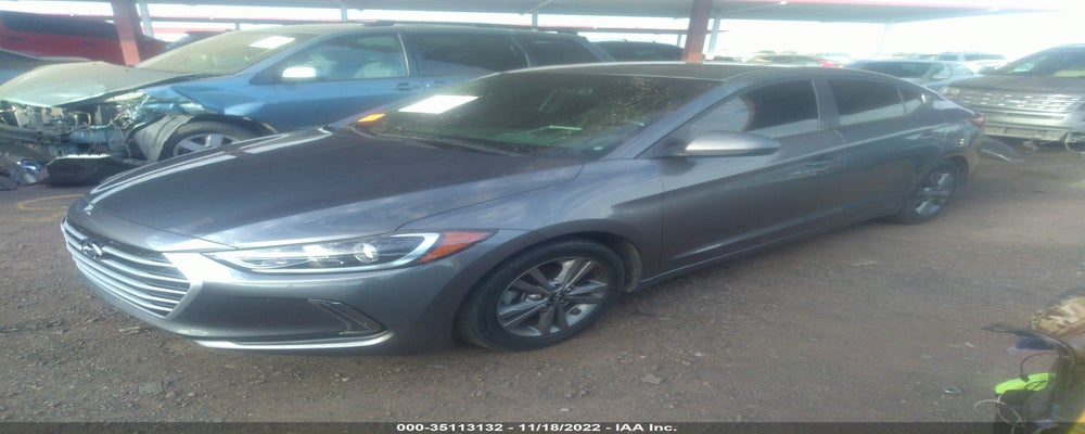 5NPD84LF2JH395711 2018 HYUNDAI ELANTRA photo no. 2