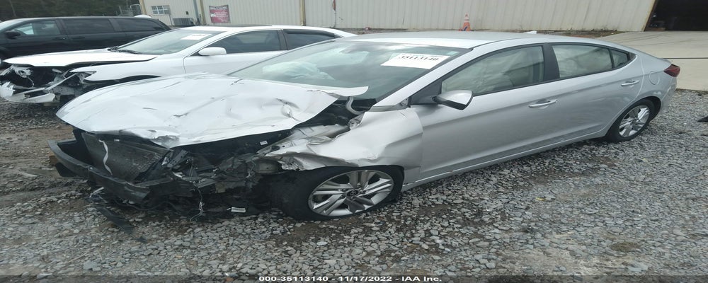 5NPD84LF5KH477594 2019 HYUNDAI ELANTRA photo no. 2