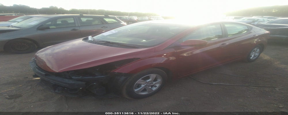 5NPDH4AE3FH576270 2015 HYUNDAI ELANTRA photo no. 2